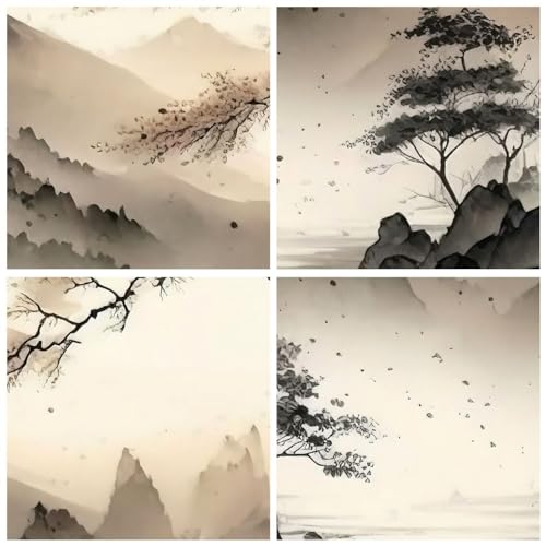 Tableau en Verre Impression Moderne Asie Premium