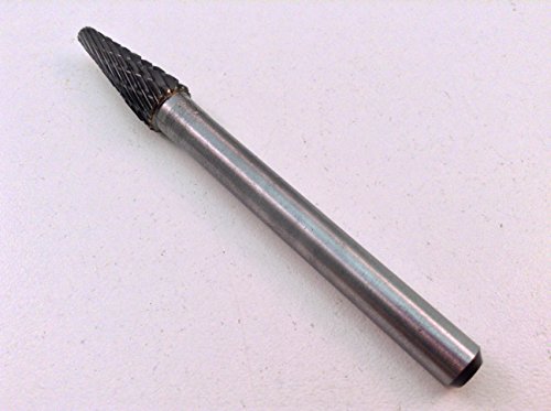 Fresa Taper Shape Carburo 5/16" diámetro, 1/4" vástago miniatura 2
