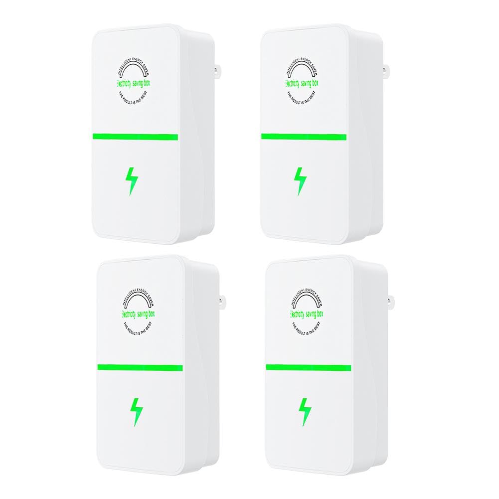 Electricity Saving Box, Energy Saver Plug to Reduce Electricity Bill, Power Factor for Household/Offices