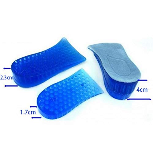 Inserts coussin talon silicone pour corriger la posture et grandir confortablement