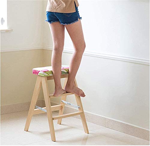 Tabouret familial simple de qualité en bois massif durable