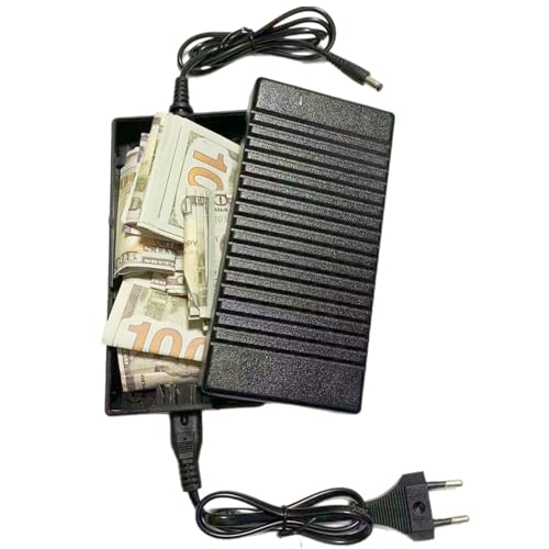 Yidueace Cachette secrète pour argent, boîte de rangement secrète | Chargeur d'ordinateur portable camouflé comme boîte de rangement pour bijoux, clés, bagues, propriétaires de maison, salon, bureau