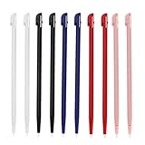 The Lord of the Tools タッチスタイラスペン 交換用 任天堂 2DS ペンチップ ゲームコンソール スタイラス プラスチック ゲームコンソール アクセサリー 95mm 10本