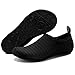 VIFUUR Water Sports Unisex/Kids Shoes Black - 7.5-8.5 W US / 6-7 M US (38-39)