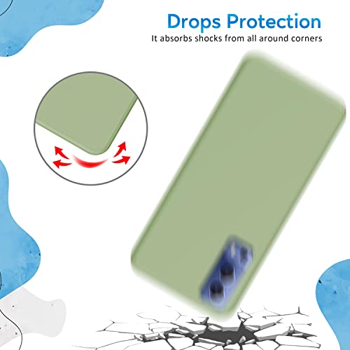 N NEWTOP Cover Compatibile per Vivo Y72 5G