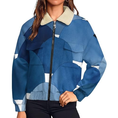 Blouson pour sports de plein air et randonnées au style rétro