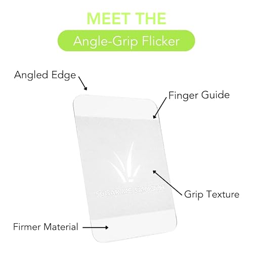 Sugar Me Smooth Face & Eyebrow Sugar Wax – Gentle On Skin And Less Painful Hair Removal In A Simple System, No Strips, No Heat, Water Soluble All-Natural Solution For All Skin & Hair Types #TOP1