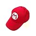 Super Mario Brothers Mario Red Baseball Cap