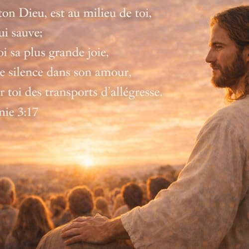 Sophonie 3 : 17 La Pr&eacute;sence Joyeuse du Divin Sauveur