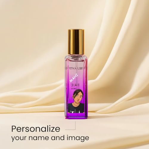 Image of Perfumes (Customized Luxury Perfume Gift Set for Women 4x20ml | BellaVita Original EDP Spray Set | Long Lasting Fruity Floral Scent Luxury Gift for Her)