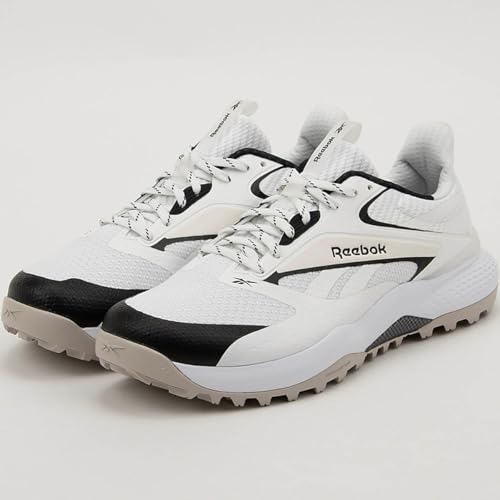 Reebok Unisex Nano Golf Trainers, Ftwr White Black, 10