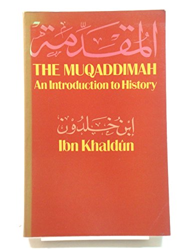 Muqaddimah 071008904X Book Cover