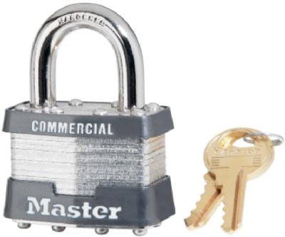 Master Lock #1KA-2258 1-3/4 Laminated Padlock6