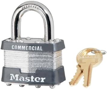 Master Lock #1KA-2258 1-3/4 Laminated Padlock6