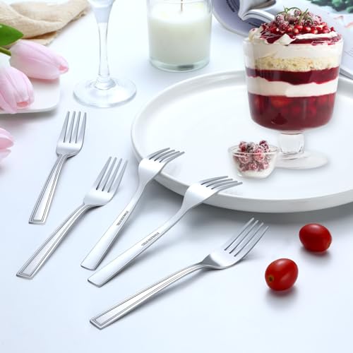 Hunnycook 24 Pieces Dessert Fork Set thumb #4