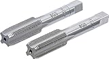 gewindebohrer m12x1 5 Bruttogewicht:40 g BGS 1900-M12X1.0-B  Gewindebohrer  Vor- und Fertigschneider  M12 x 1,0  2-tlg.
