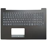 Laptop Keyboard Compatible for Lenovo IdeaPad 320-15 320-15IAP 320-15AST 320-15IKB US Layout with Black Palmrest Upper Cover Case Shell No TouchPad 5CB0N86629 (Quantity 5) -  AKGIFT