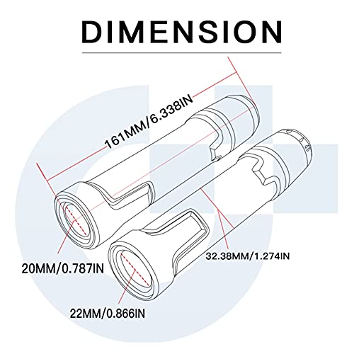 Accessori Moto CNC Regolabile Pieghevole