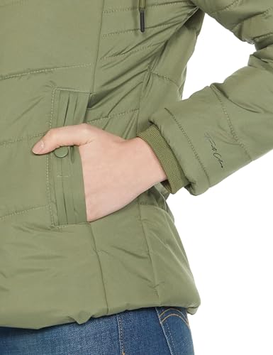 Image of Qube By Fort Collins Women's Polyester Standard Length Jacket