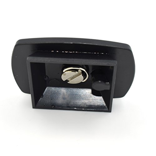 Armra Quick Release Plate （43X43Mm） Replace For Velbon Cx-444 Cx-888 [The Top Size: 2.52'' X 1.93'', Bottom Size: 1.7" X 1.7"] #TOP7