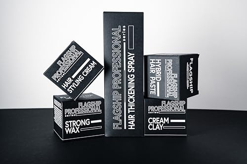 Cera Fuerte Hecha a Mano FLAGSHIP para Fijar el Cabello 4.5oz miniatura 4