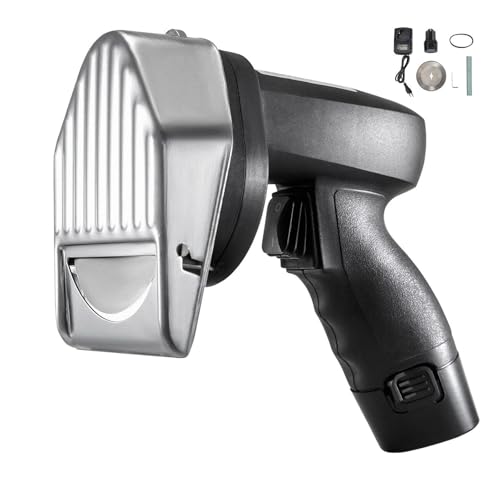 Cortadora de kebab inalámbrica eléctrica de 0 a 8 mm, cuchillo for kebab, cortador de shawarma de 2 cuchillas, máquina cortadora de carne comercial for asado de gyro(Electric Slicer)