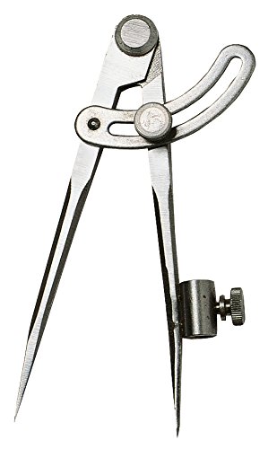 Wepo M6-04048023 Profi Spitzzirkel 300 mm