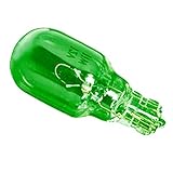 Paradise GL22644GN Low Voltage Replacement Bulbs, Green, 4-Pack