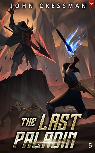 Cover of The Last Paladin 5