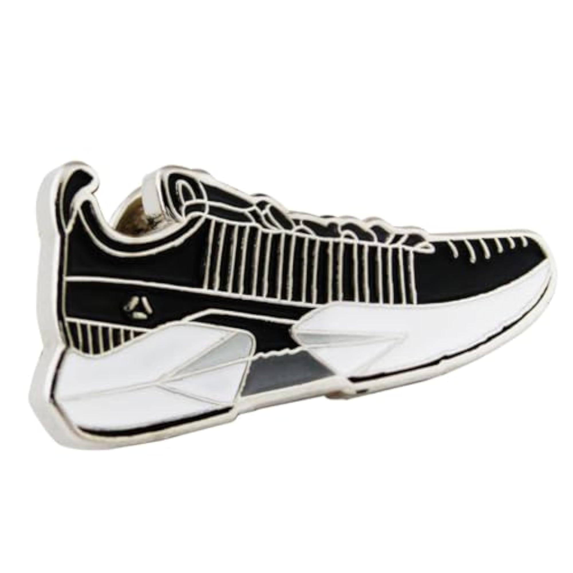 Trendy Shoe Lapel Pin, Stylish Accessory for Men