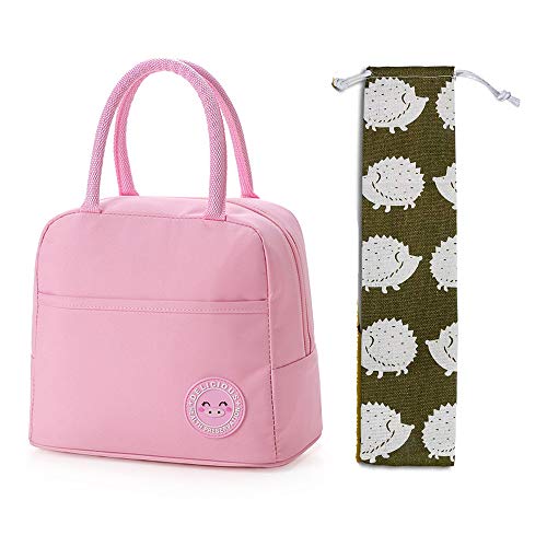 SLOSH 2 Bolsa Termica Comida Trabajo Almuerzo Porta Alimentos Infantil Niños Oficina Bolsa Calor Hombres Mujer