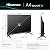 Hisense Téléviseur connecté 32 Pouces 32A4Q - Full HD 60Hz, Mode Sport IA, Dolby Audio, VIDAA OS avec Youtube, Netflix, Canal +(Modele 2025)