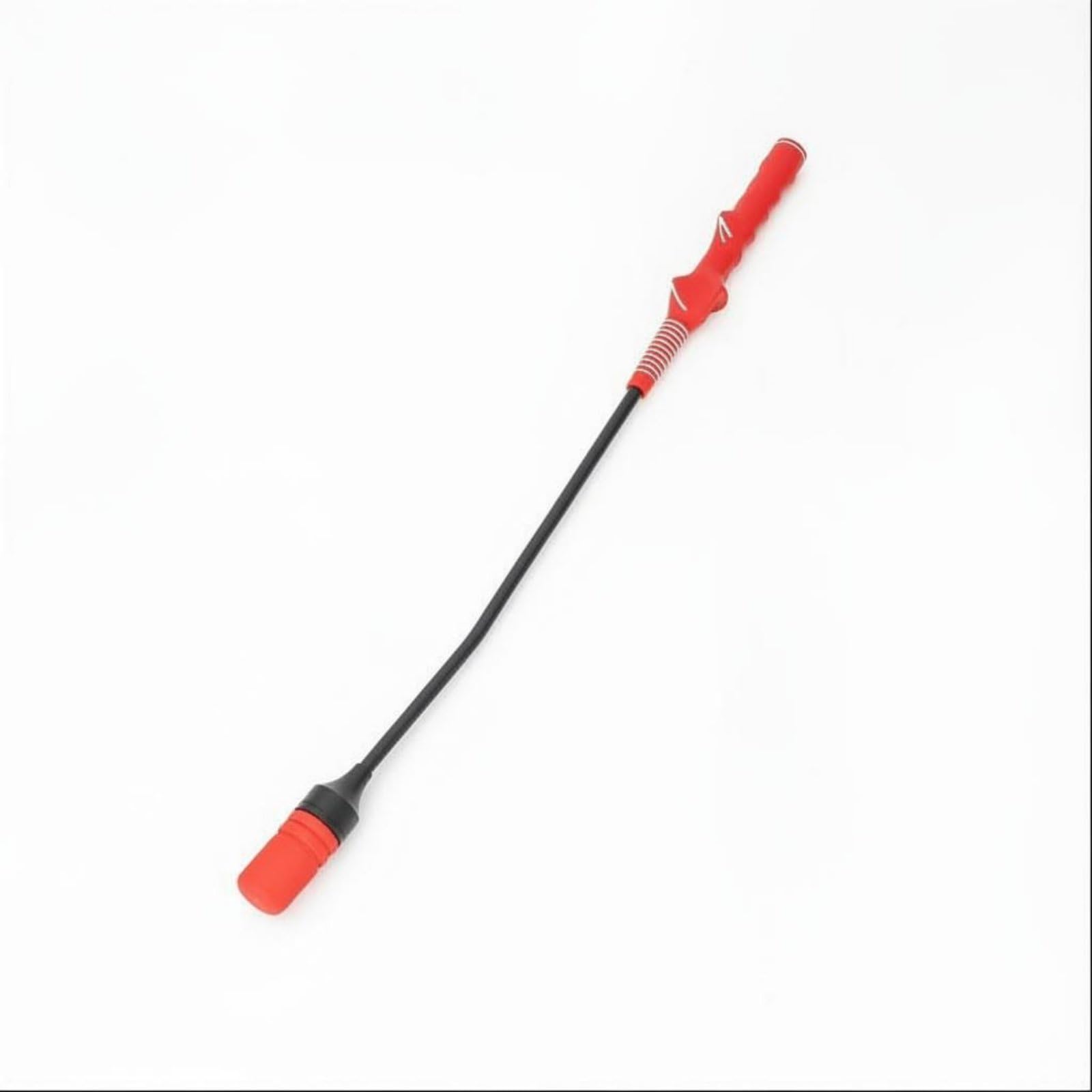 Golf Swing Trainingshilfe Schwung Tempo Gebogener Schaft zur Haltungskorrektur Vermeidet Hühnerarm Und Falschen Abschwung mit Flexiblem, Color to 2, 72CM