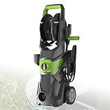 Lissontine Hochdruckreiniger Elektrischer Hochdruckreiniger 3000w/ 150bar/ 540L/H, Hochdruckreiniger...