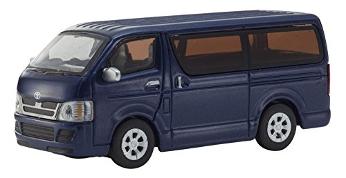 Amazon.co.jp: 京商 1/64 トヨタ ハイエース ブルー KS07042A7 完成品