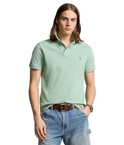 Image of POLO RALPH LAUREN Classic Fit Mesh Polo Shirt