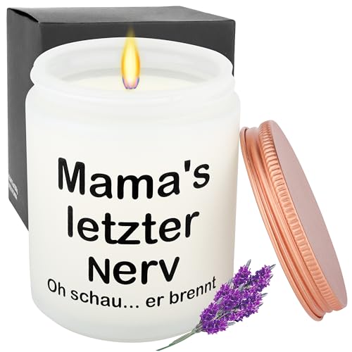 Rebundex Geschenke für Mama Mutter Geburtstagsgeschenk 200g Lavendel...