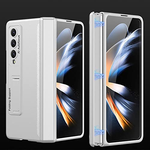 Coque Galaxy Z Fold 4 argentée pour un quotidien connecté