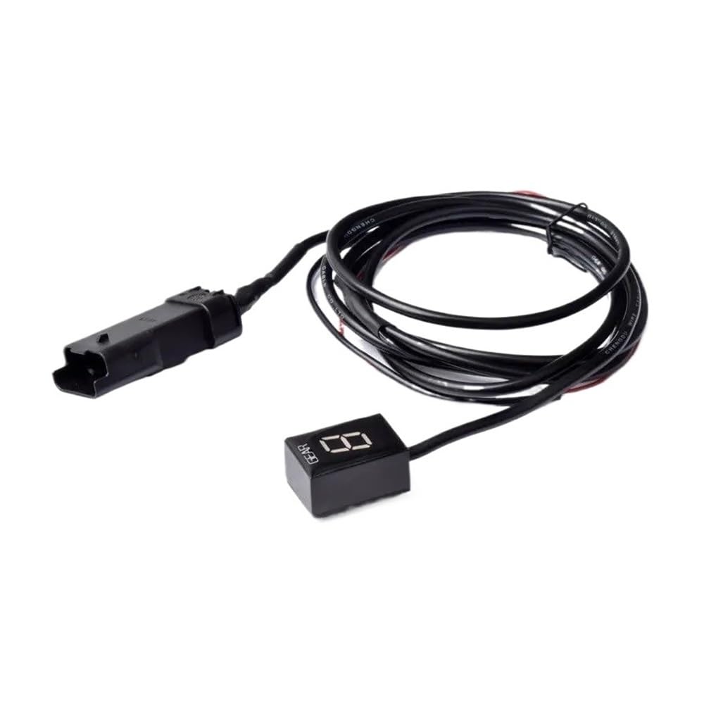 Indicatore Digitale di Marcia per Moto Streetfighter 848 1100S 1100 S 2009 2010 2011 2012 2013 2014, Display Digitale a 6 Livelli (Blu)