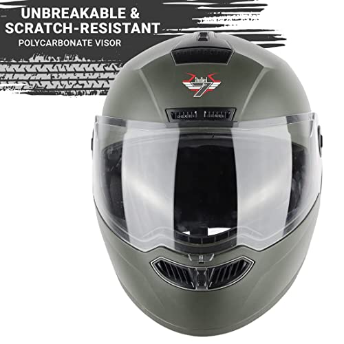 Image of Steelbird SBA-7 7Wings ISI Certified Flip-Up Helmet for Men and Women