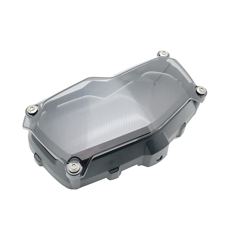 Grille de phare pour BMW F850GS et F750GS protection calandre gris