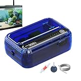 Bomba de Aire para Acuario | Aireador Recargable USB para Cebos - Bomba Portátil Silenciosa para Pesca Hidroponía Estanque Carnada Viva