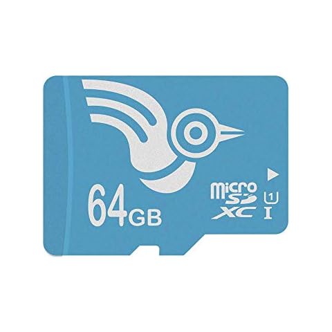 ADROITLARK High Speed 64GB Micro SD Card Cover