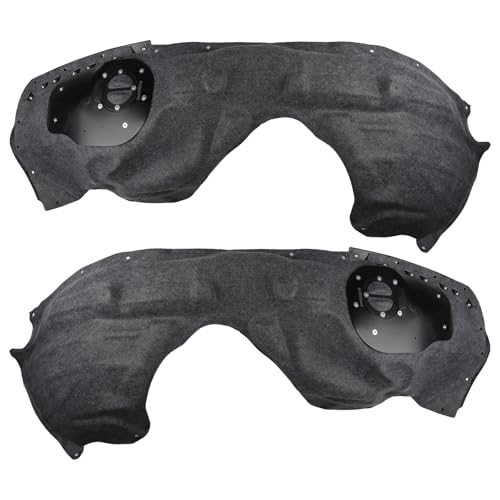 YEQSHNG Fender Liner Assembly Compatible with 2017-2021 Jeep Grand Cherokee SRT Trackhawk 6.4L V8 Left Driver Side Replacement 68272334AD by YEQSHNG - Image 3