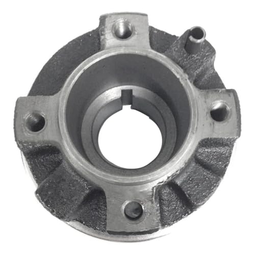 Moyeu de vilebrequin F1ZZ-6C377-A avec amortisseur résonant pour moteur automobile