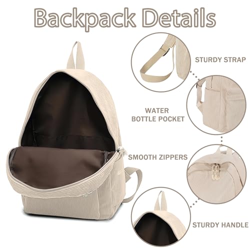 Personalized Kids Toddler Preschool Backpack For Teens Girls Boys, Custom Khaki Embroidered Name Backpack For Kids, Daycare Kindergarten Elementary School Bookbag, Back To School Gifts4