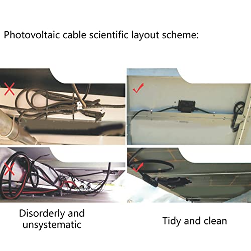 HOTPINK1 50Pcs Trailer Frame Wire Clips 18mm