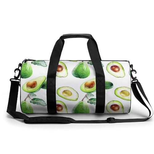 Sac de voyage duffel bag avocat gym camping randonnée