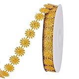 Applications larges:les rubans de fleurs sont parfaits pour la décoration d'été et de printemps. Idéal pour la Saint Valentin, mariages, banquets, fêtes d'anniversaire, rassemblement de famille, Fête des mères et anniversaires pour agrémenter l'ambiance des fêtes