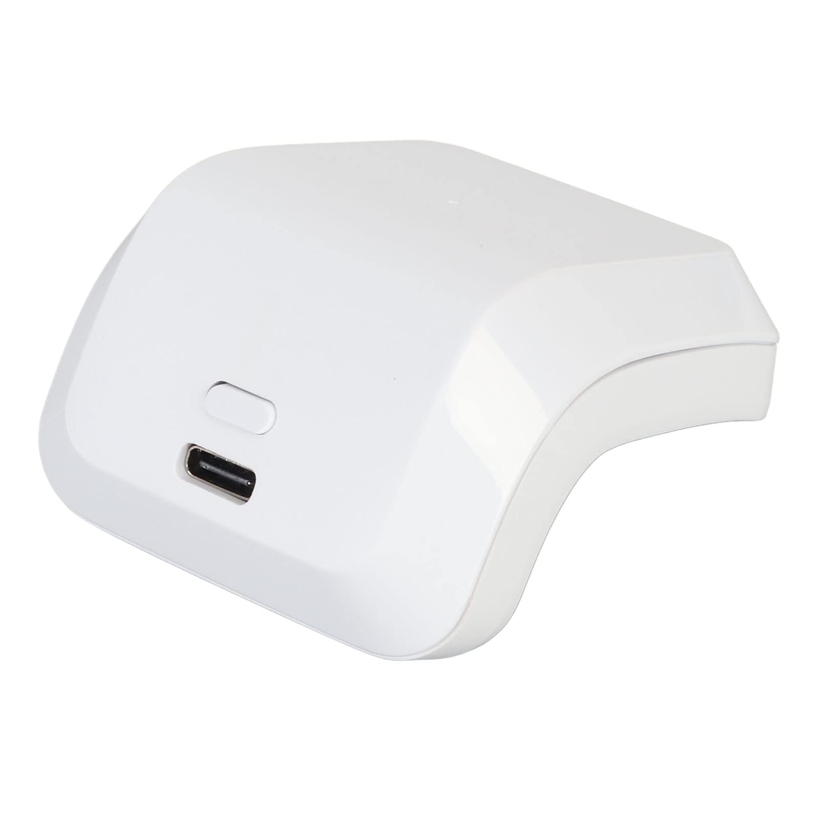 Batterie Rechargeable pour Manette, Batterie Externe à Charge Rapide 1500 MAh avec Indicateur LED et Câble de Chargeur USB C, Accessoires pour Manette